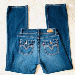 Levi’s 529 Curvy Bootcut Jeans Sz. 4M Great Style
